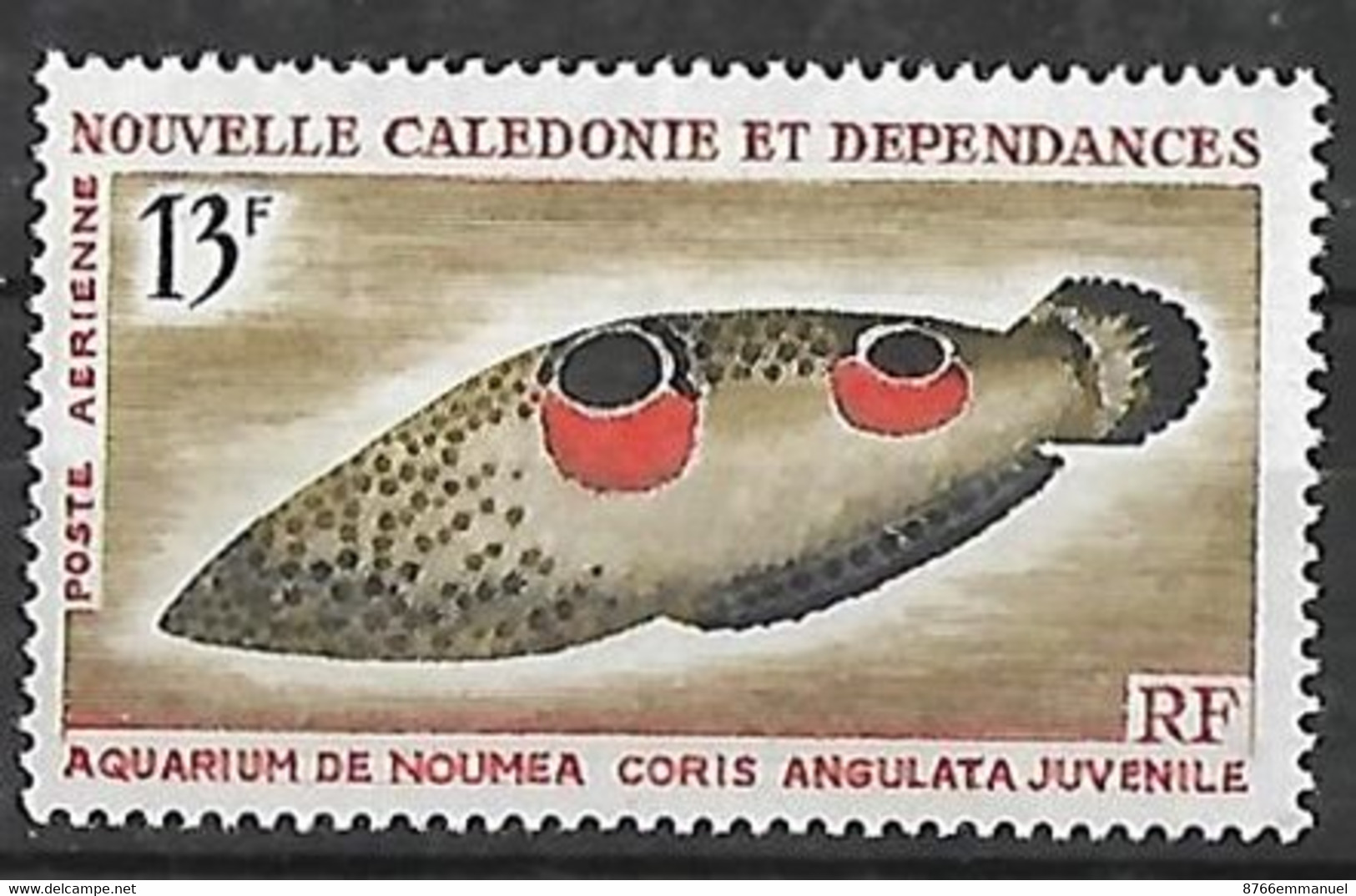 NOUVELLE-CALEDONIE AERIEN N°81 N* - Unused Stamps