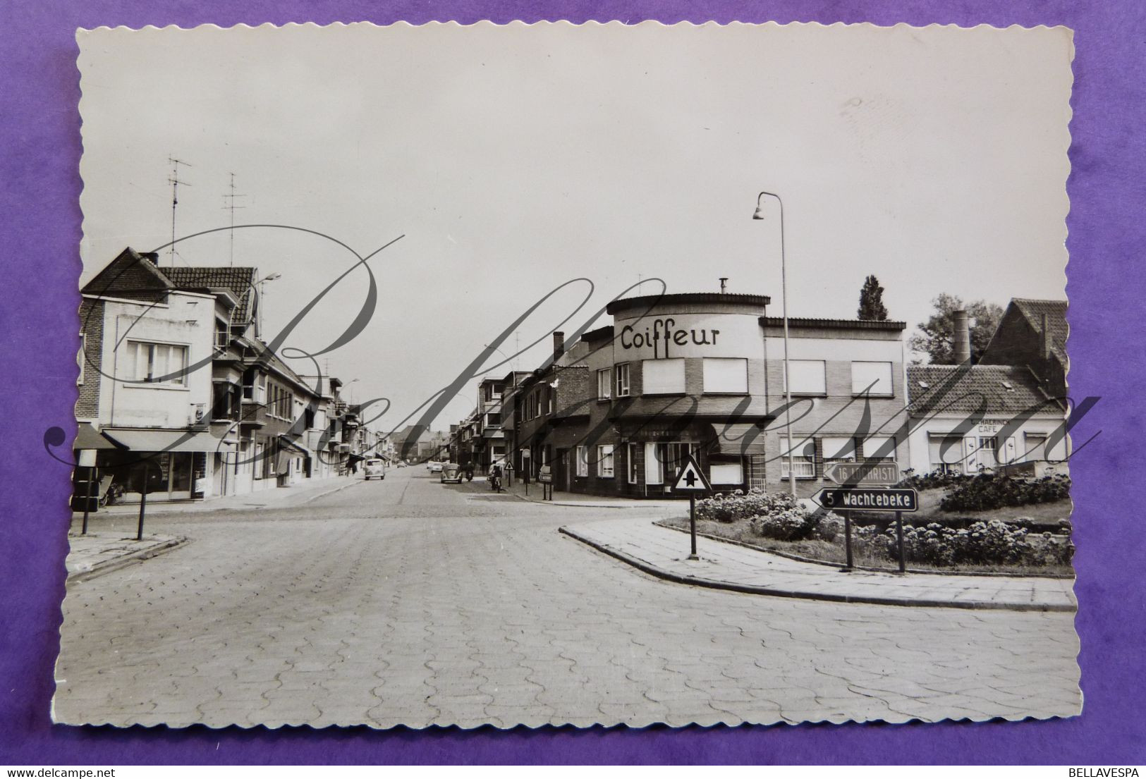 Zelzate Brug Jos Chalmetlaan. Coiffeur - Zelzate