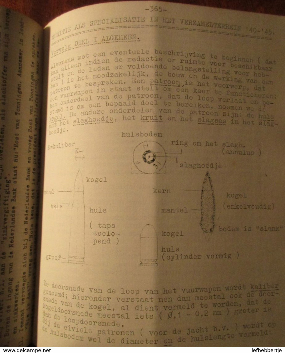 Documentatiegroep 1940 - 1945 -  Uitgave In 1963 Tot 1968 - Guerra 1939-45