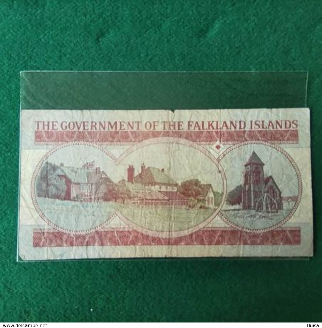 FALKLAND 5 Pounds  1983 - Falkland