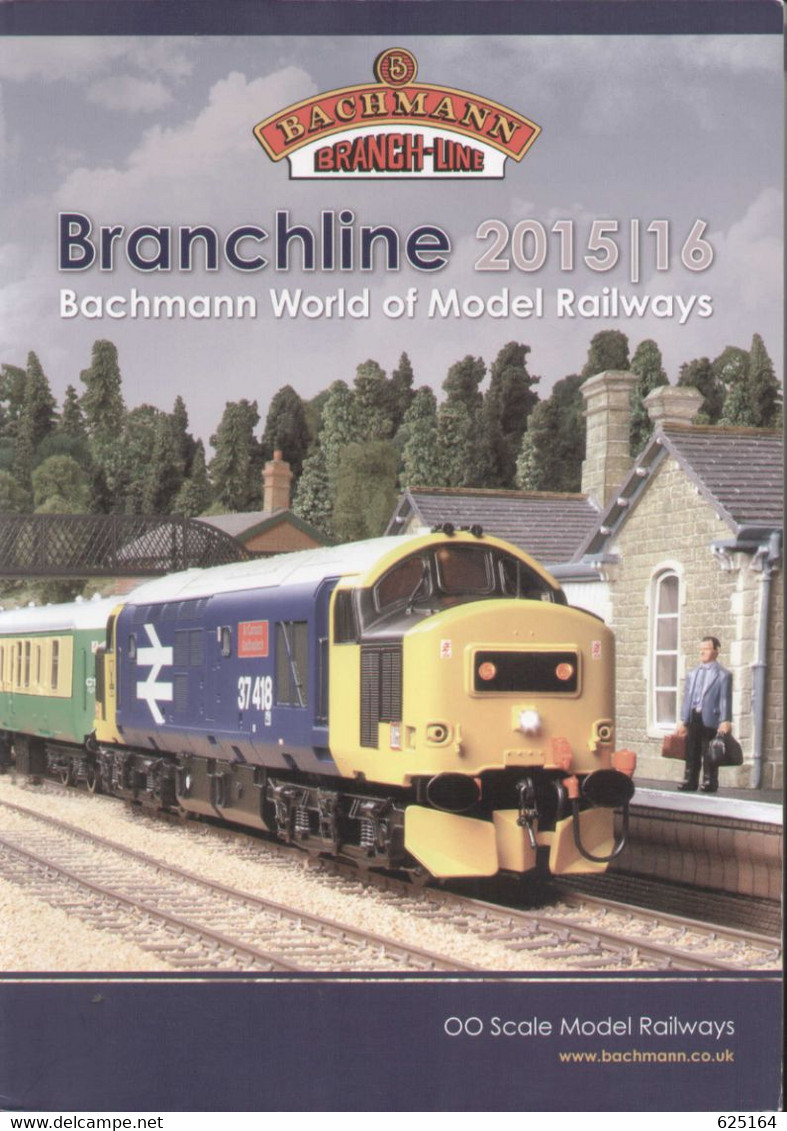 Catalogue BACHMANN 2015/16 BRANCHLINE OO Scale World Of Model Railways - Anglais