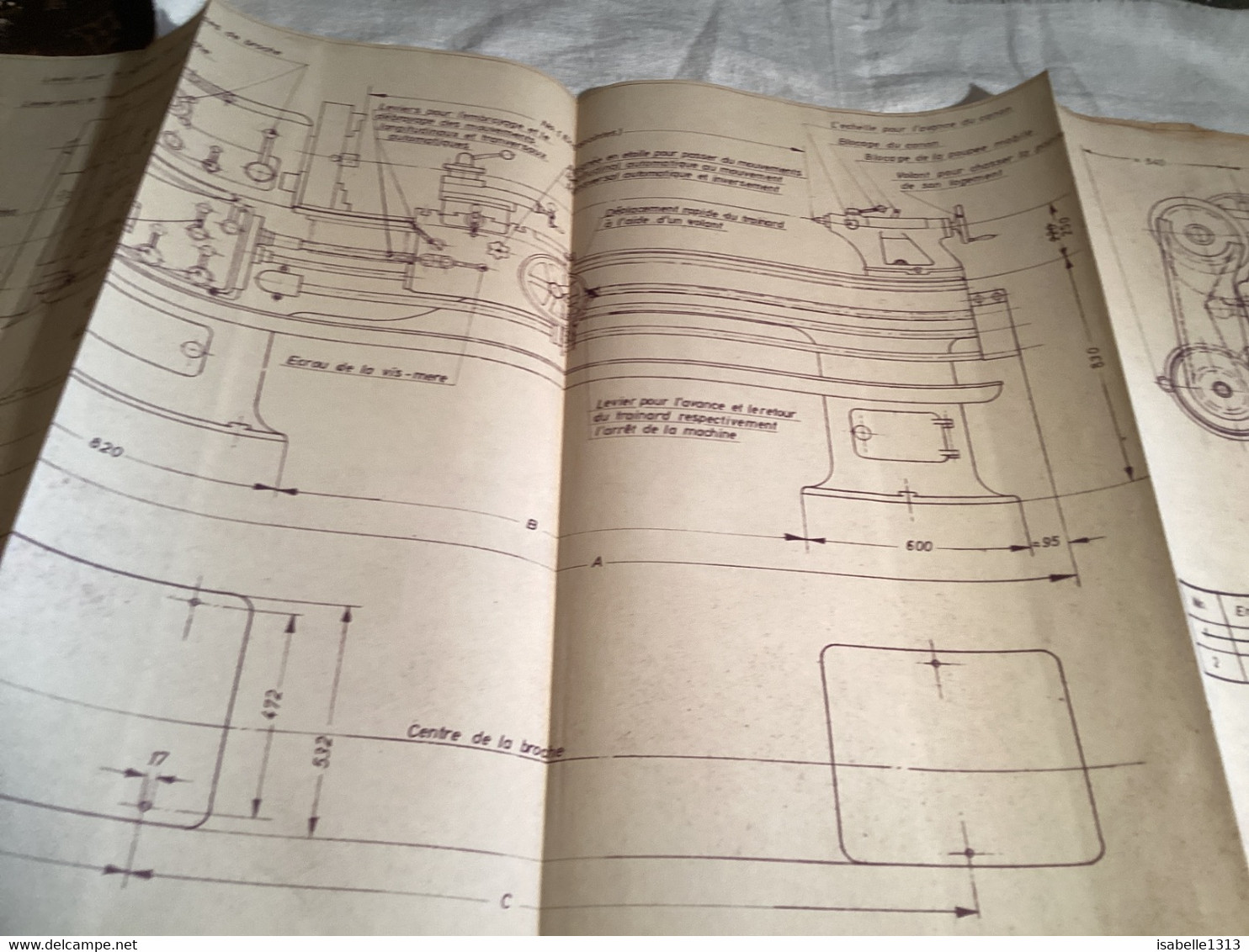 Dessin Emato Levier Pour Le Réglage 18 Vitesses De Broche L’échelle Pour Avancer Du Canon Entre Pointe Levier Embrayage - Other Plans