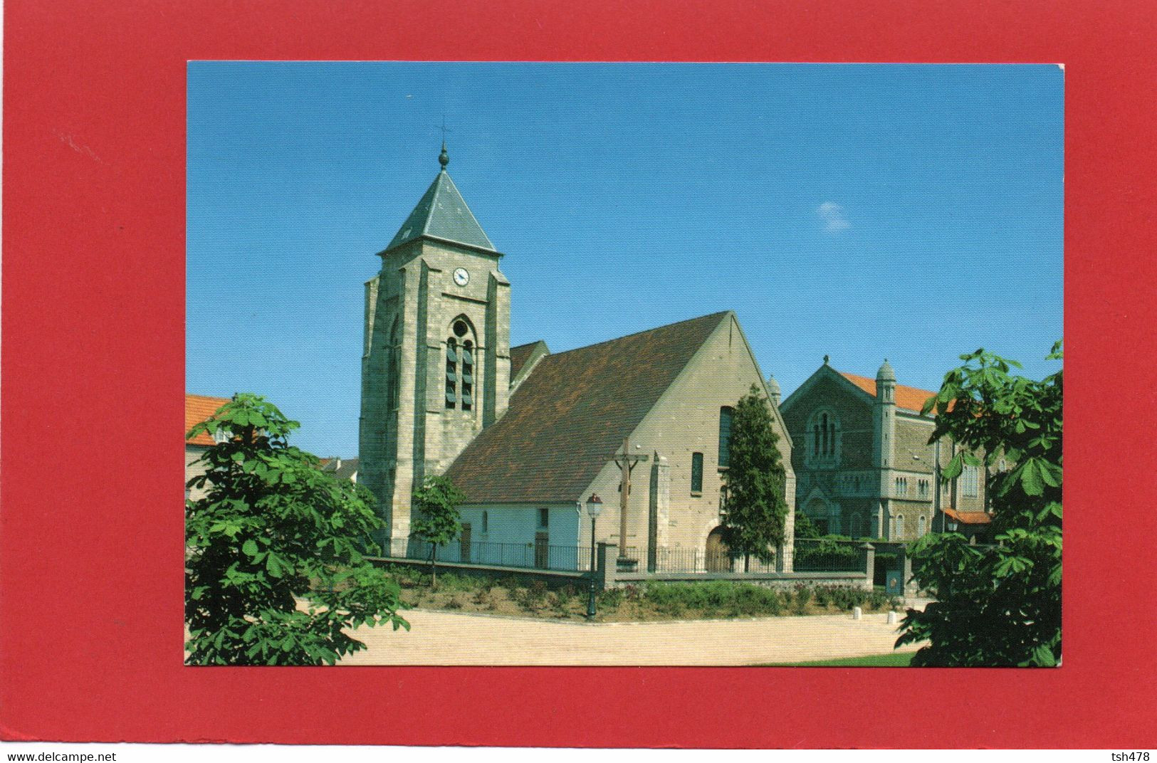 94-----CHEVILLY-LARUE--l'église Sainte-Colombe Et Le Séminaire Du Saint-Esprit---voir 2 Scans - Chevilly Larue