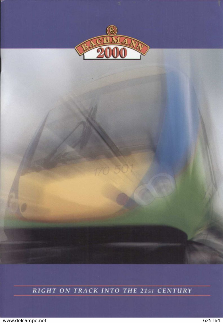 Catalogue BACHMANN 2000 Branch Line - OO Scale - Into 21st Century - Anglais