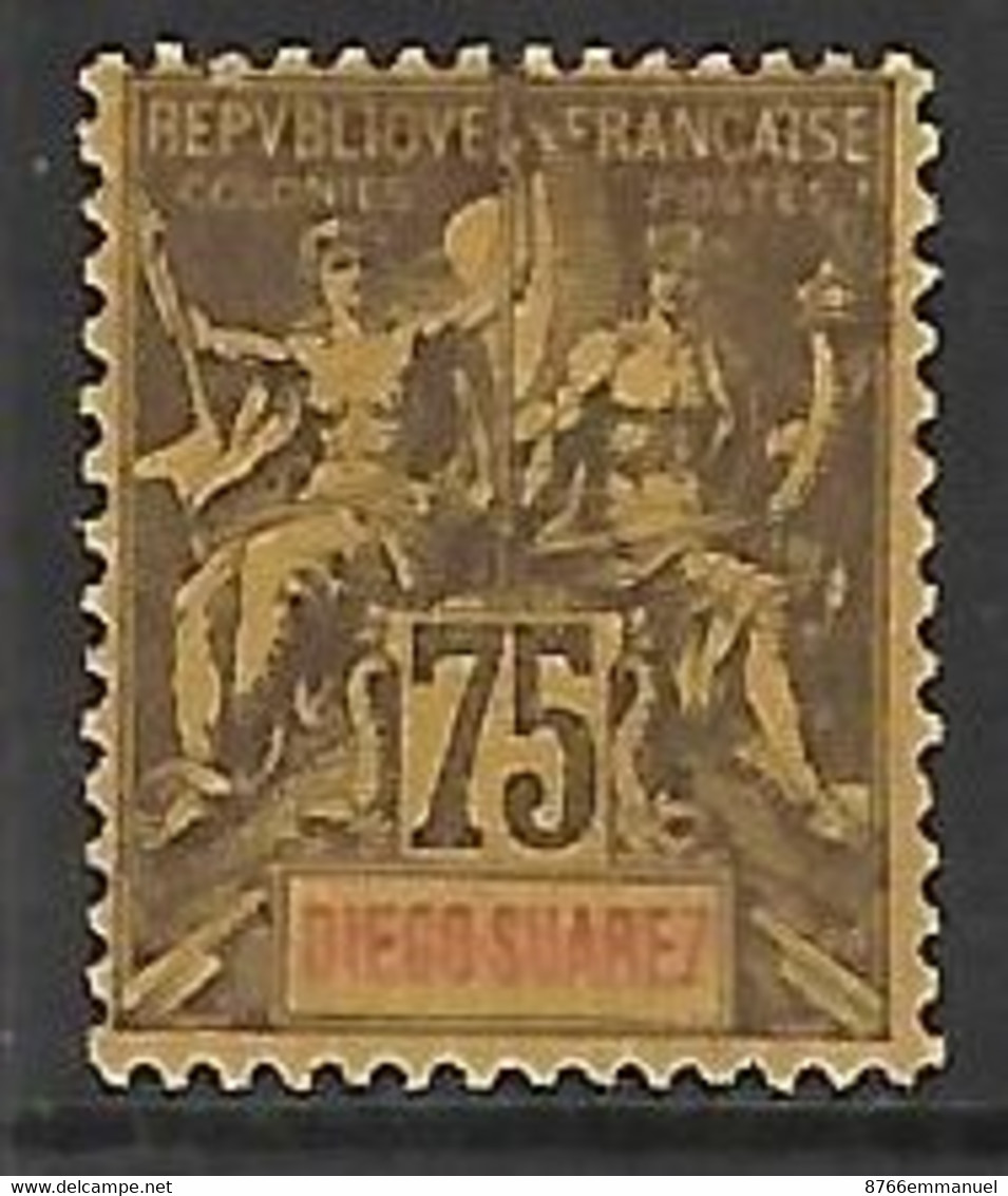 DIEGO-SUAREZ N°49 N* - Unused Stamps