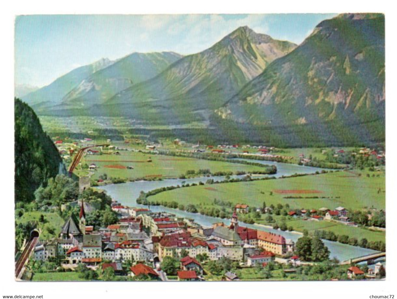 GF Autriche Tyrol 023, Rattenberg Mit Blick Zum Rofan - Rattenberg