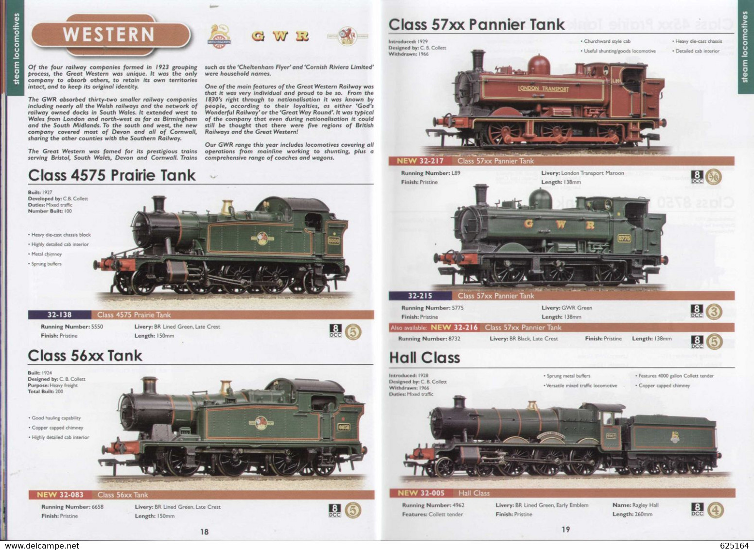 Catalogue BACHMANN 2011/12 Branch Line OO Scale - World Of Model Railways - Inglese