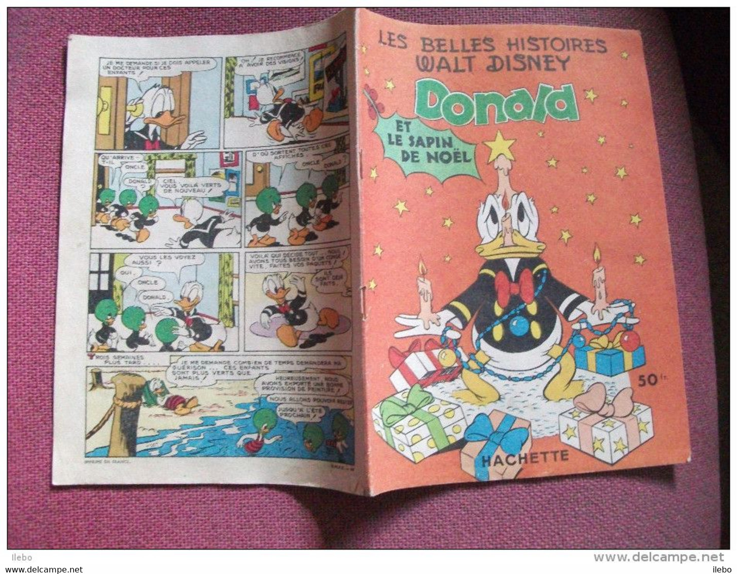Donald Et Le Sapin De Noël Les Belles Histoires De Walt Disney  1952  Bande Dessinée - Donald Duck