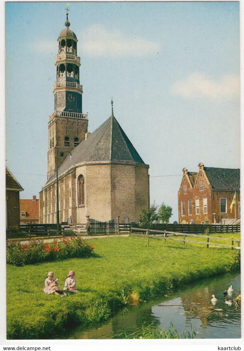 Hindeloopen - Ned. Herv. Kerk - (Friesland, Nederland/Holland) - Hindeloopen