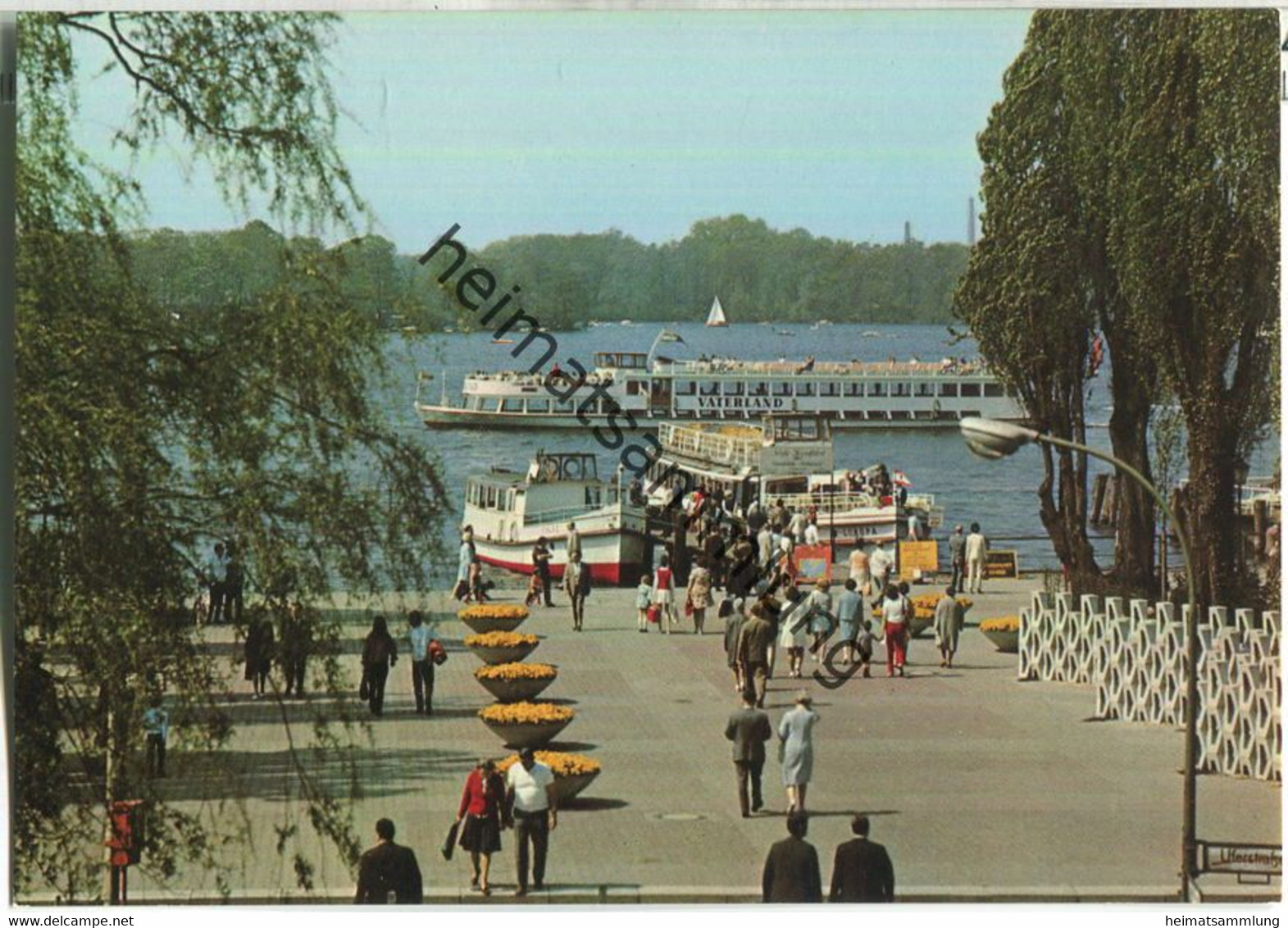 Berlin - Tegel - Strandpromenade - Anlegestelle - Verlag Kunst Und Bild Berlin - Tegel