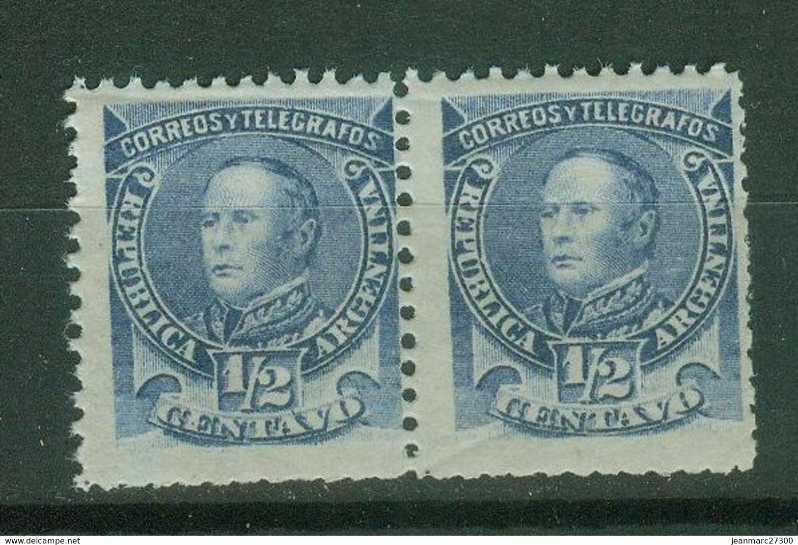 Amérique - Argentine YT N° 73 Paire - Unused Stamps
