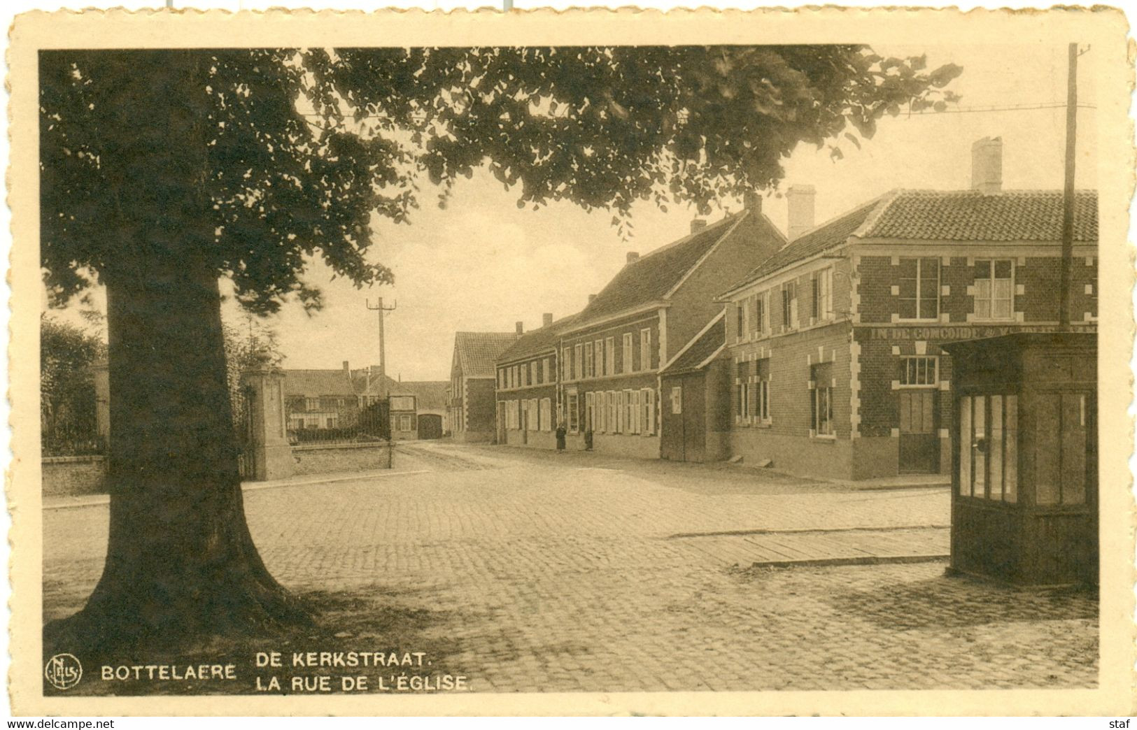 Bottelare - De Kerkstraat - Merelbeke