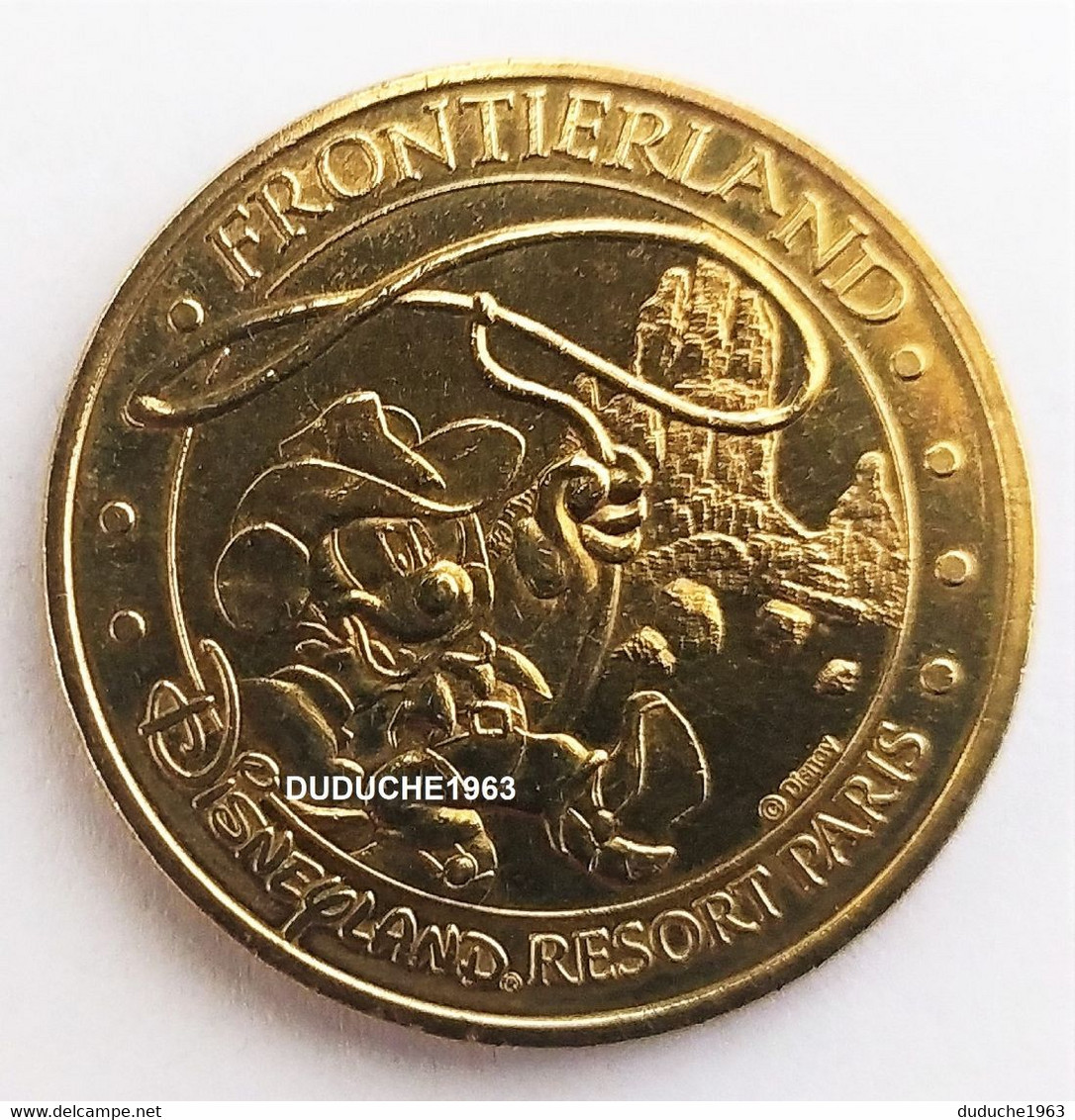 Monnaie De Paris 77.Disneyland 4 - Frontierland 2004 - 2004