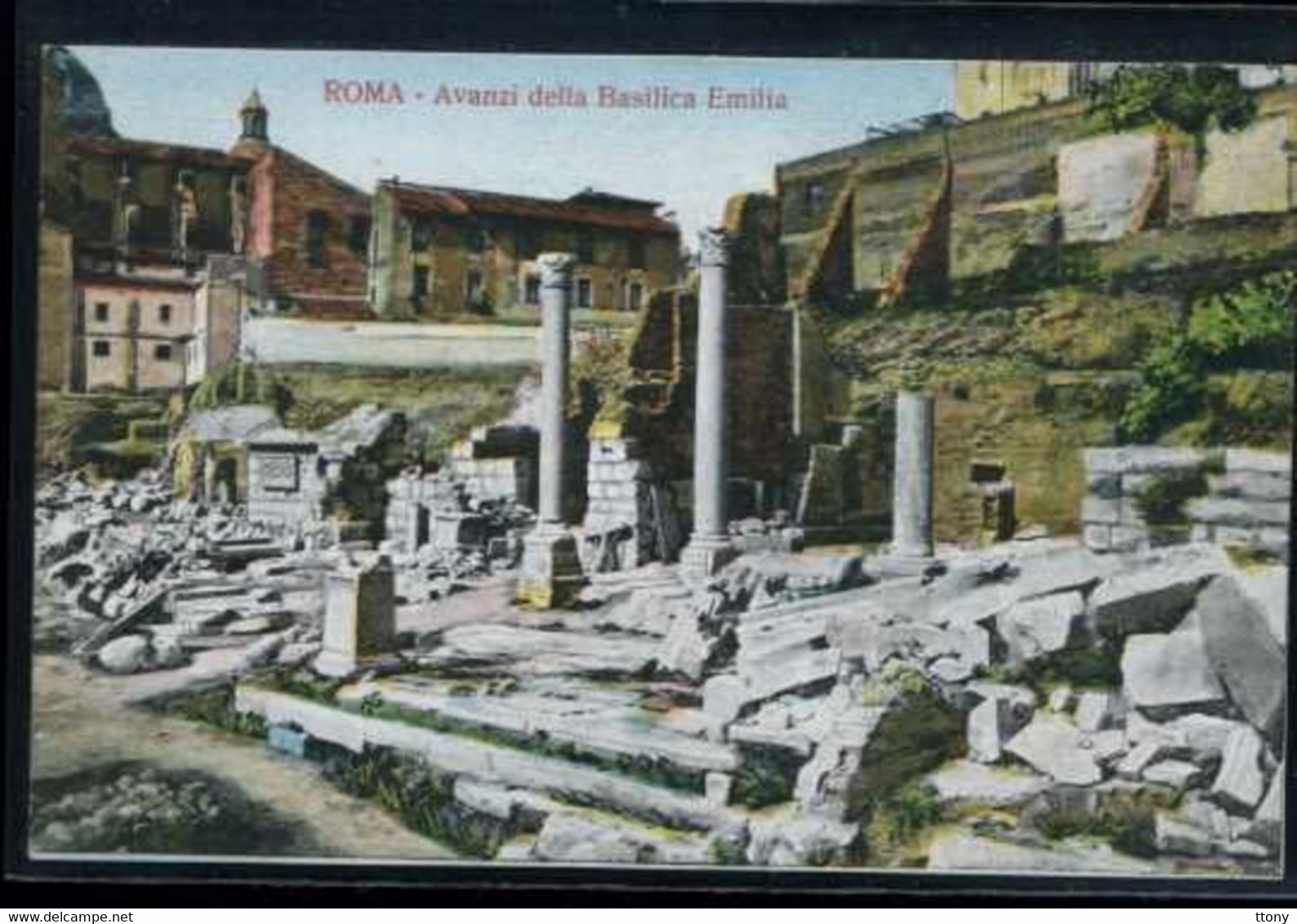 CPA   Italie  Lazio   un lot de 38 cartes Roma  Rome   dont  14 cartes circulées et 24 cartes vierges