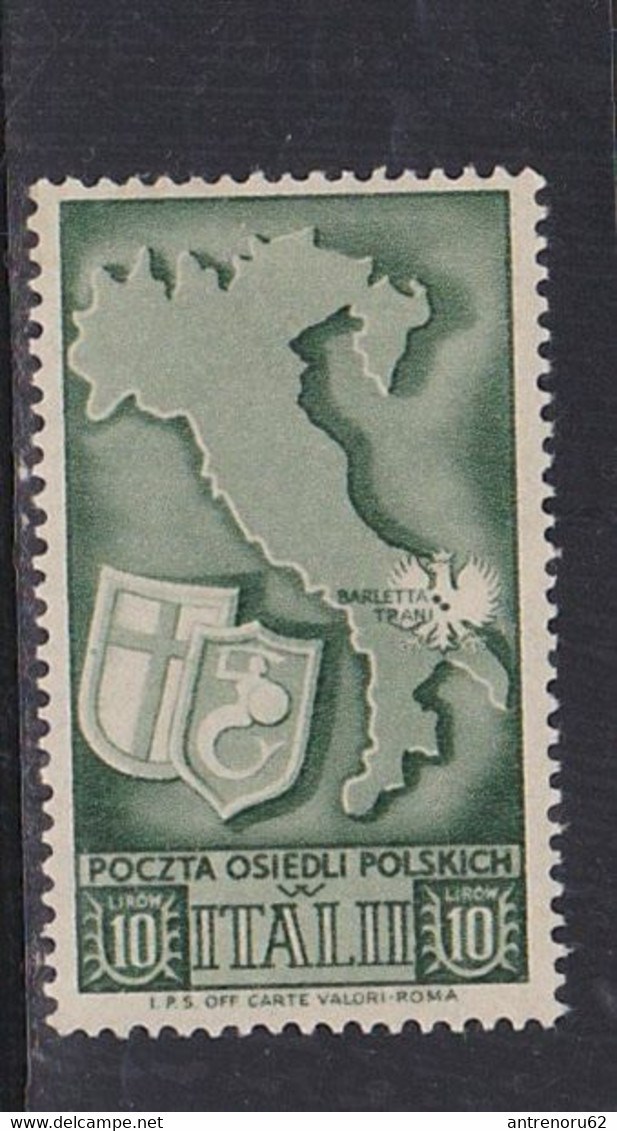 STAMPS-POLAND-1945-UNUSED-MH*-SEE-SCAN - Vignettes De La Libération