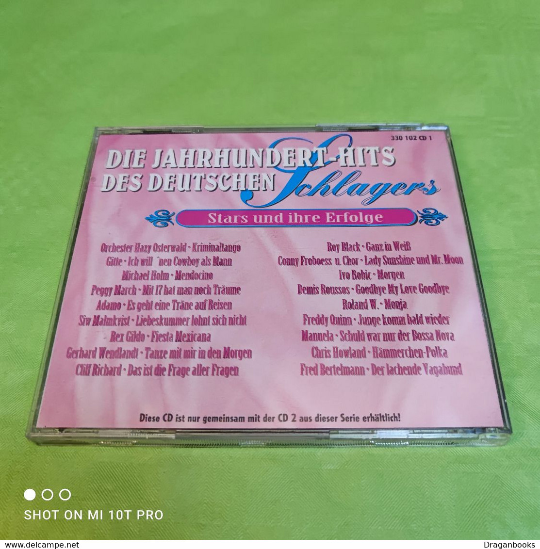 Die Jahrhundert Hits Des Deutschen Schlagers CD 1 & 2 - Other - German Music