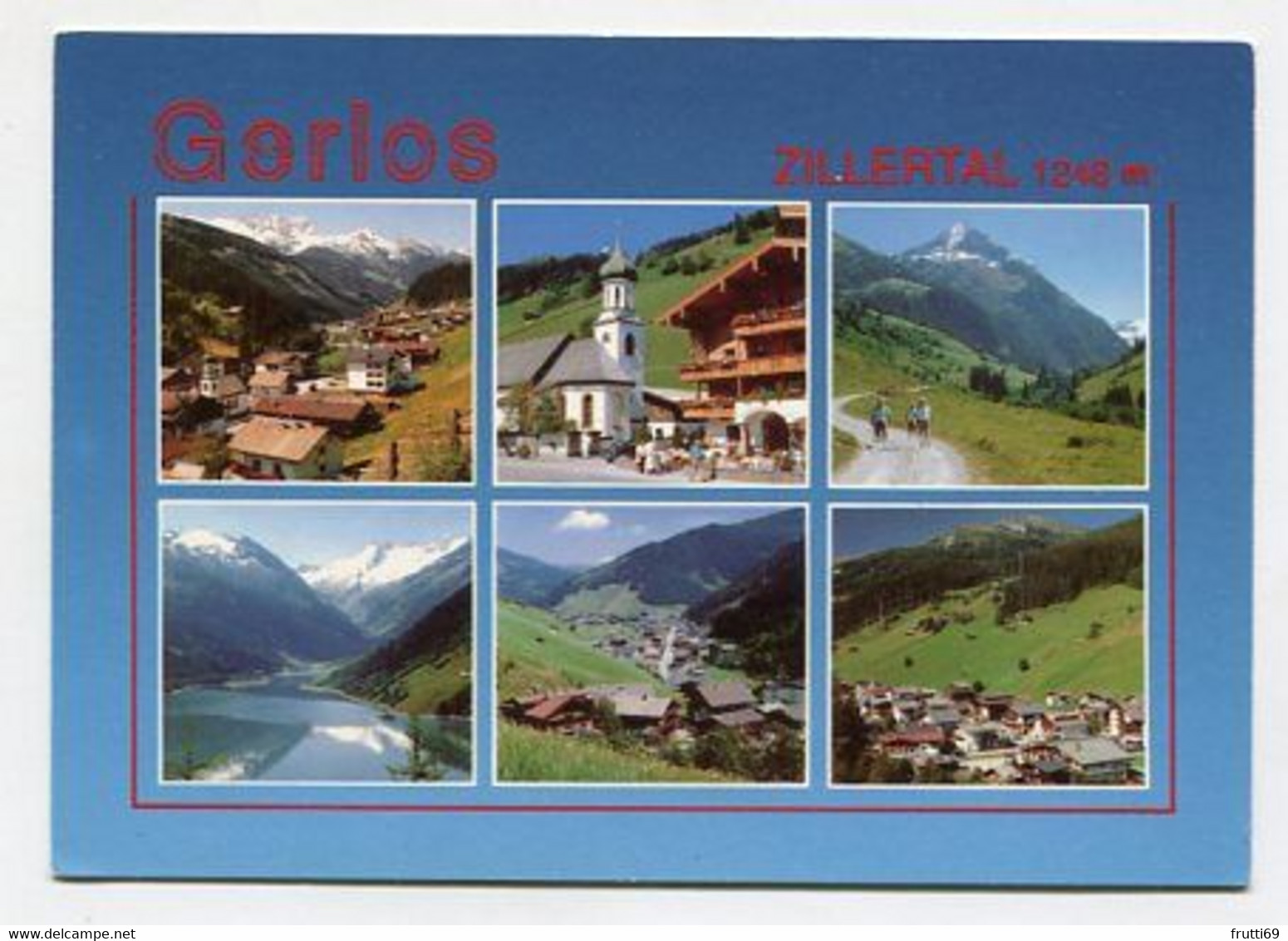 AK 012641 AUSTRIA - Gerlos - Zillertal - Gerlos