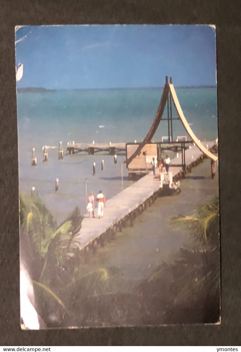 Postcard Belize 1989, Fort George Hotel - Belize