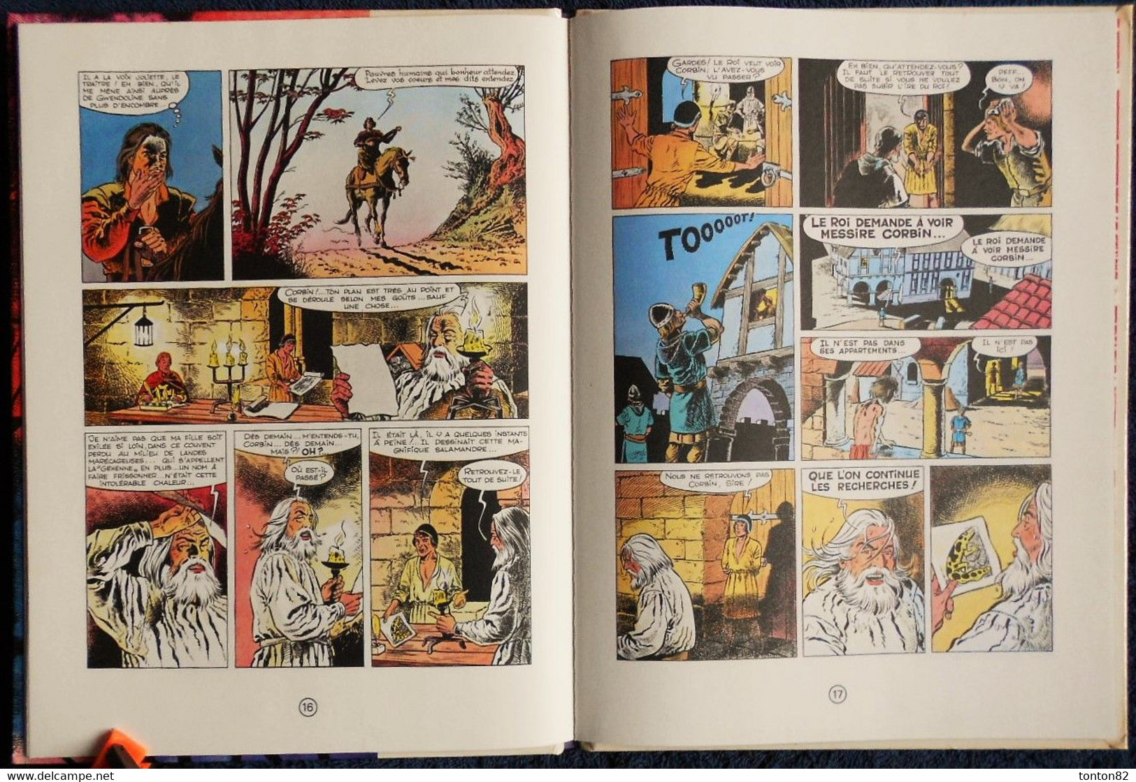 François Craenhals - Chevalier Ardent N° 12 - Les Cavaliers de l'Apocalypse - Casterman - ( 1982 ) .