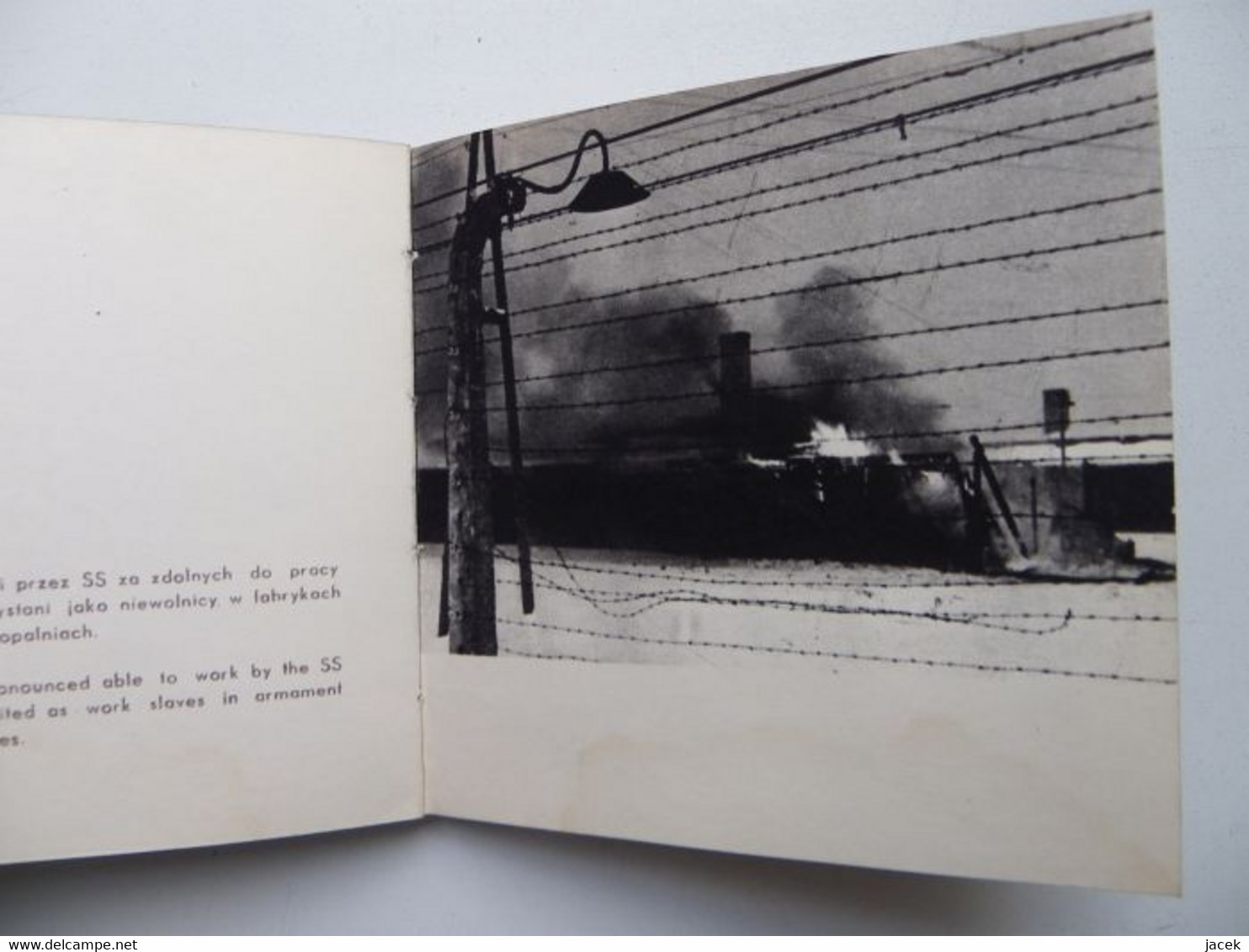 KL Auschwitz German Concentration Camp / Death Camp II War / Holocaust  / Book - Mini Album - Europe