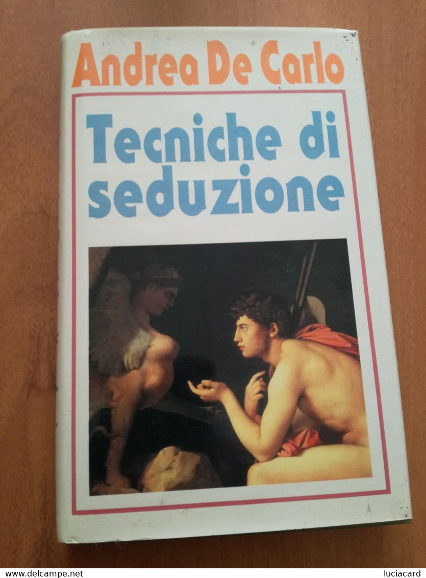 LIBRO TECNICHE DI SEDUZIONE - Famous Authors