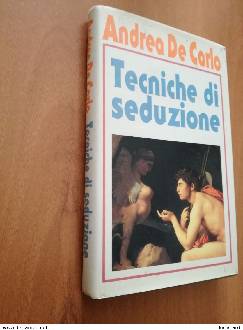 LIBRO TECNICHE DI SEDUZIONE - Famous Authors