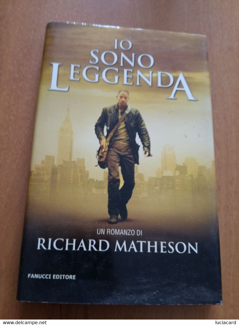 LIBRO IO SONO LEGGENDA - Action & Adventure