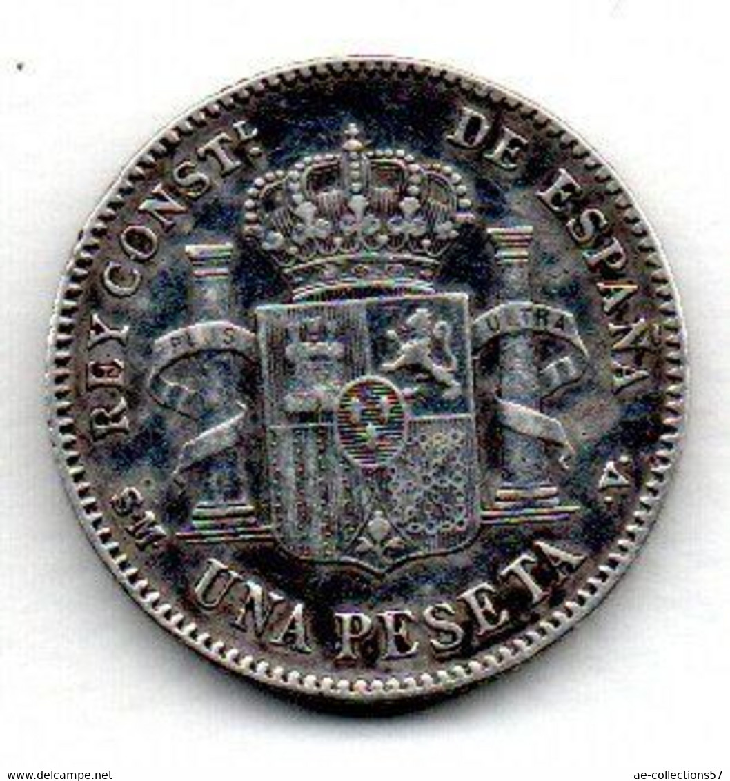 Espagne    -  Peseta 1902  -  état  TB+ - First Minting