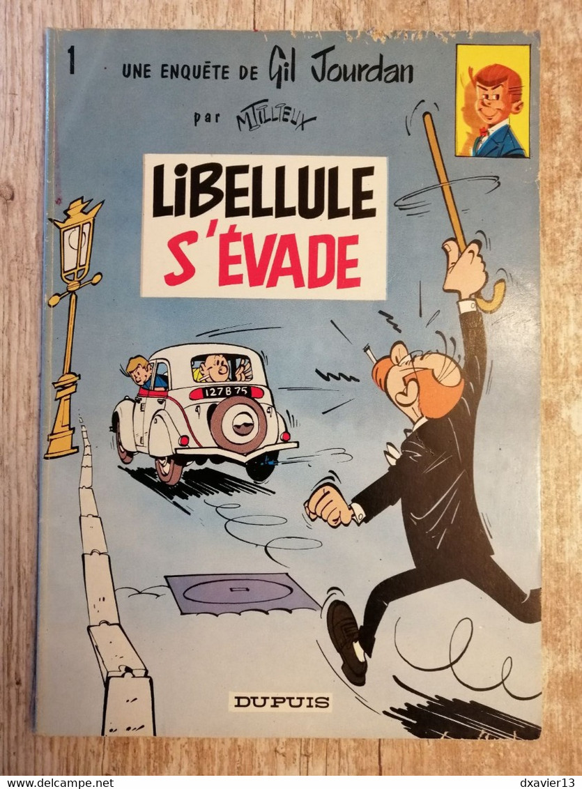 Bande Dessinée - Une Enquète De Gil Jourdan 1 - Libéllule S'Evade (1983) - Gil Jourdan