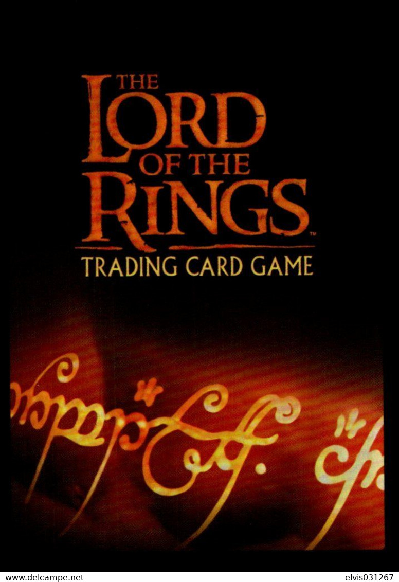 Vintage The Lord Of The Rings: #3-6 Hornburg Armory - EN - 2001-2004 - Mint Condition - Trading Card Game - Il Signore Degli Anelli