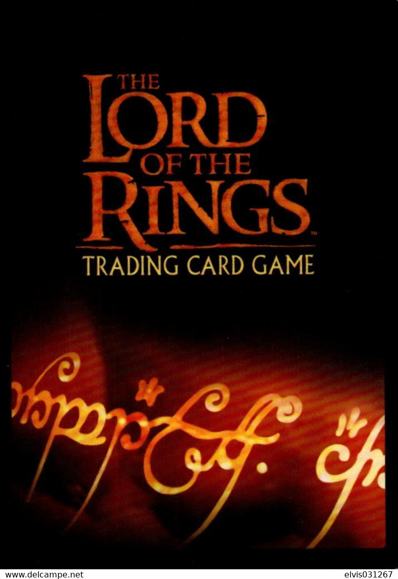 Vintage The Lord Of The Rings: #0-3 House Of Elrond - EN - 2001-2004 - Mint Condition - Trading Card Game - Il Signore Degli Anelli