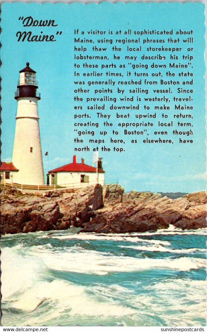 Maine Portland Head Lighthouse - Portland