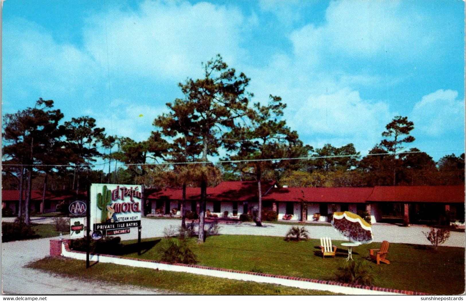 South Carolina Myrtle Beach El Patio Motel - Myrtle Beach