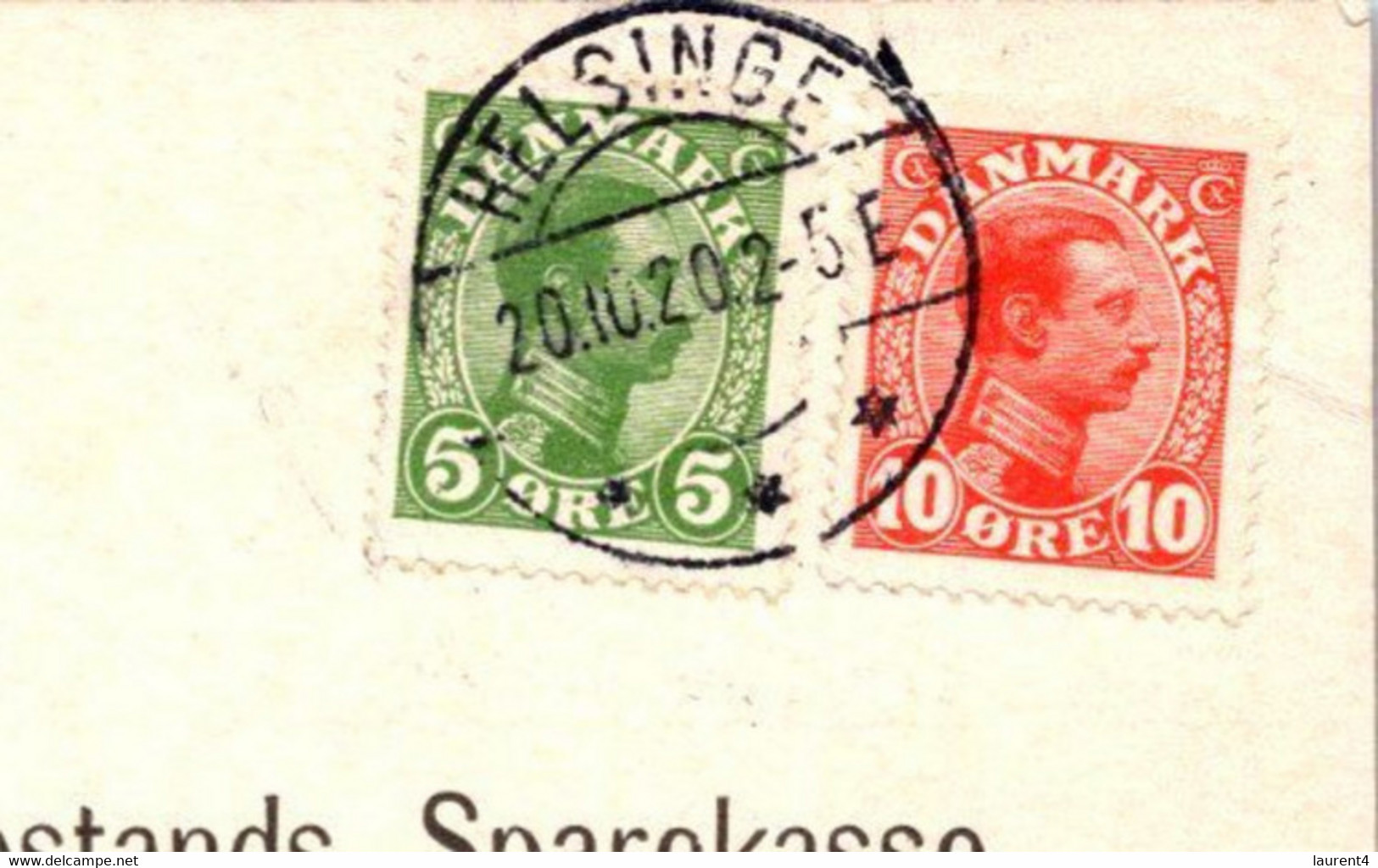 (3 C 10)  Denmark - Posted 1920 - - Autres & Non Classés