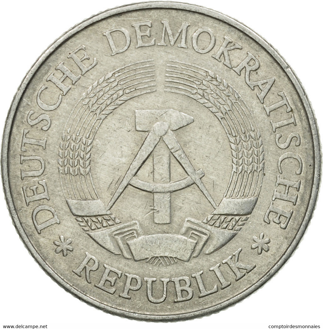 Monnaie, GERMAN-DEMOCRATIC REPUBLIC, 2 Mark, 1977, Berlin, TTB, Aluminium, KM:48 - 2 Mark