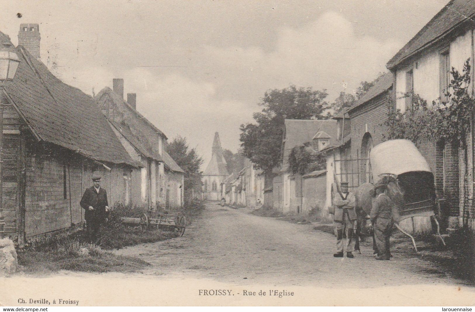 60 - FROISSY - Rue De L' Eglise - Froissy