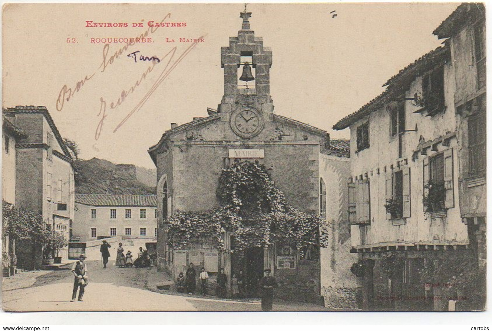 81 ROQUECOURBE  La Mairie - Roquecourbe