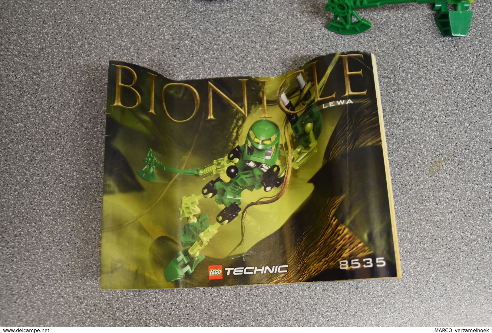 LEGO Bouwdoos 8535 Lena Bionicle - Lego Technic