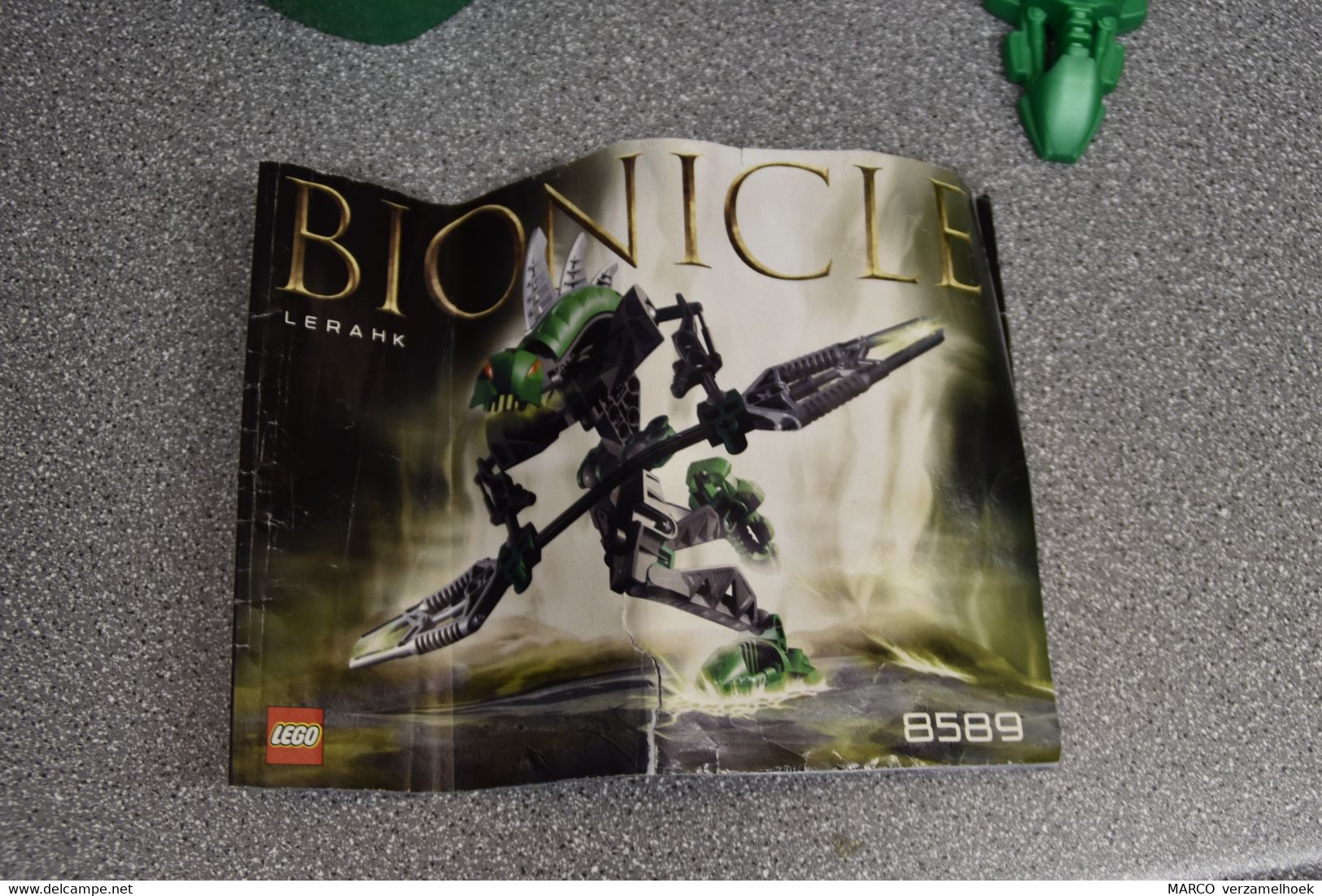 LEGO Bouwdoos 8589 Kerahk Bionicle - Lego Technic