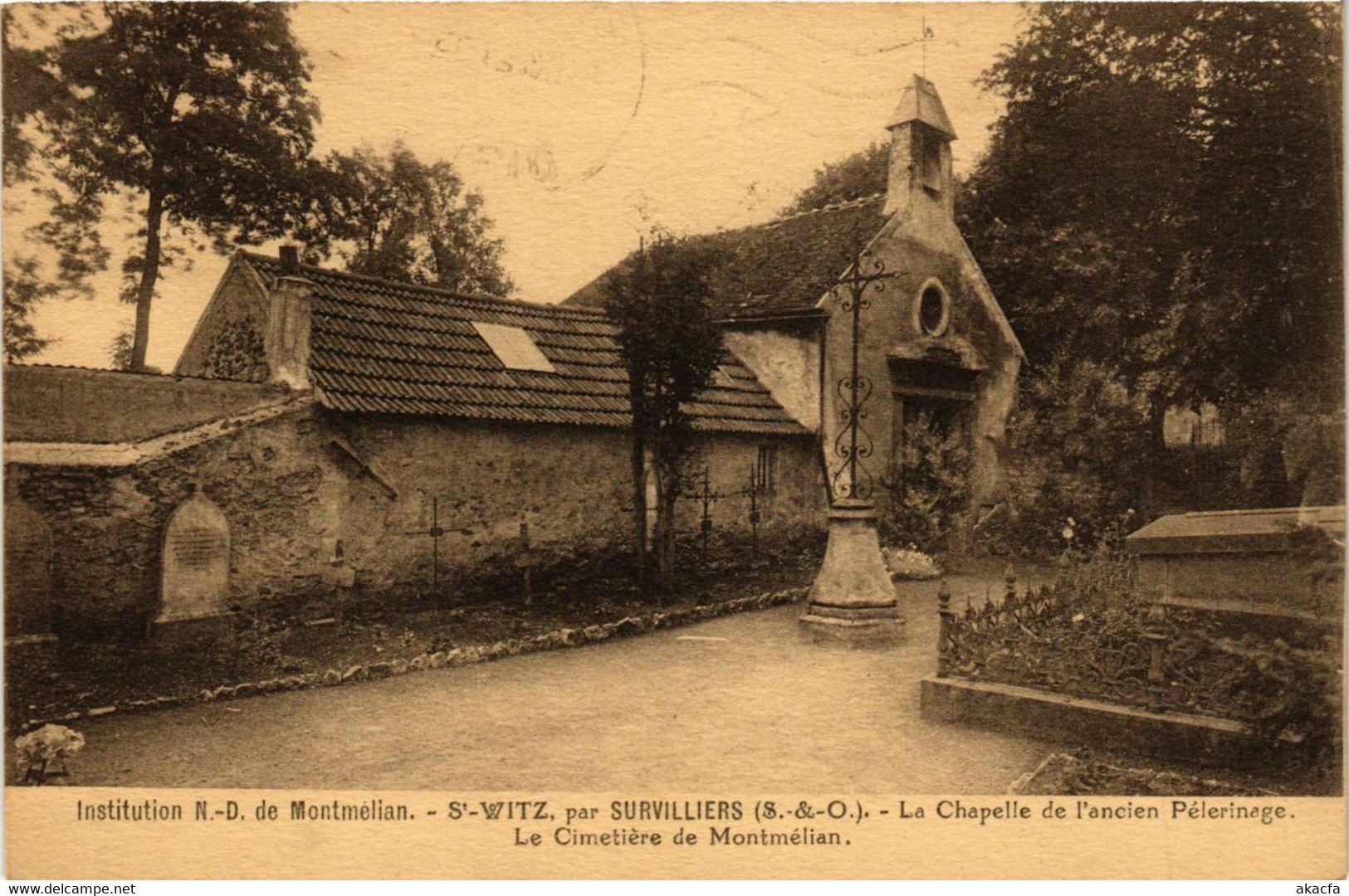 CPA AK St-WITZ Par SURVILLIERS - La Chapelle (380769) - Saint-Witz