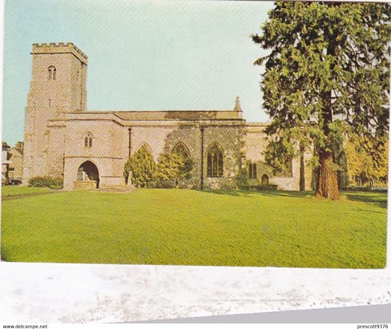 Holy Trinity Church, Much Wenlock - Unused Postcard - Shropshire - Minehead