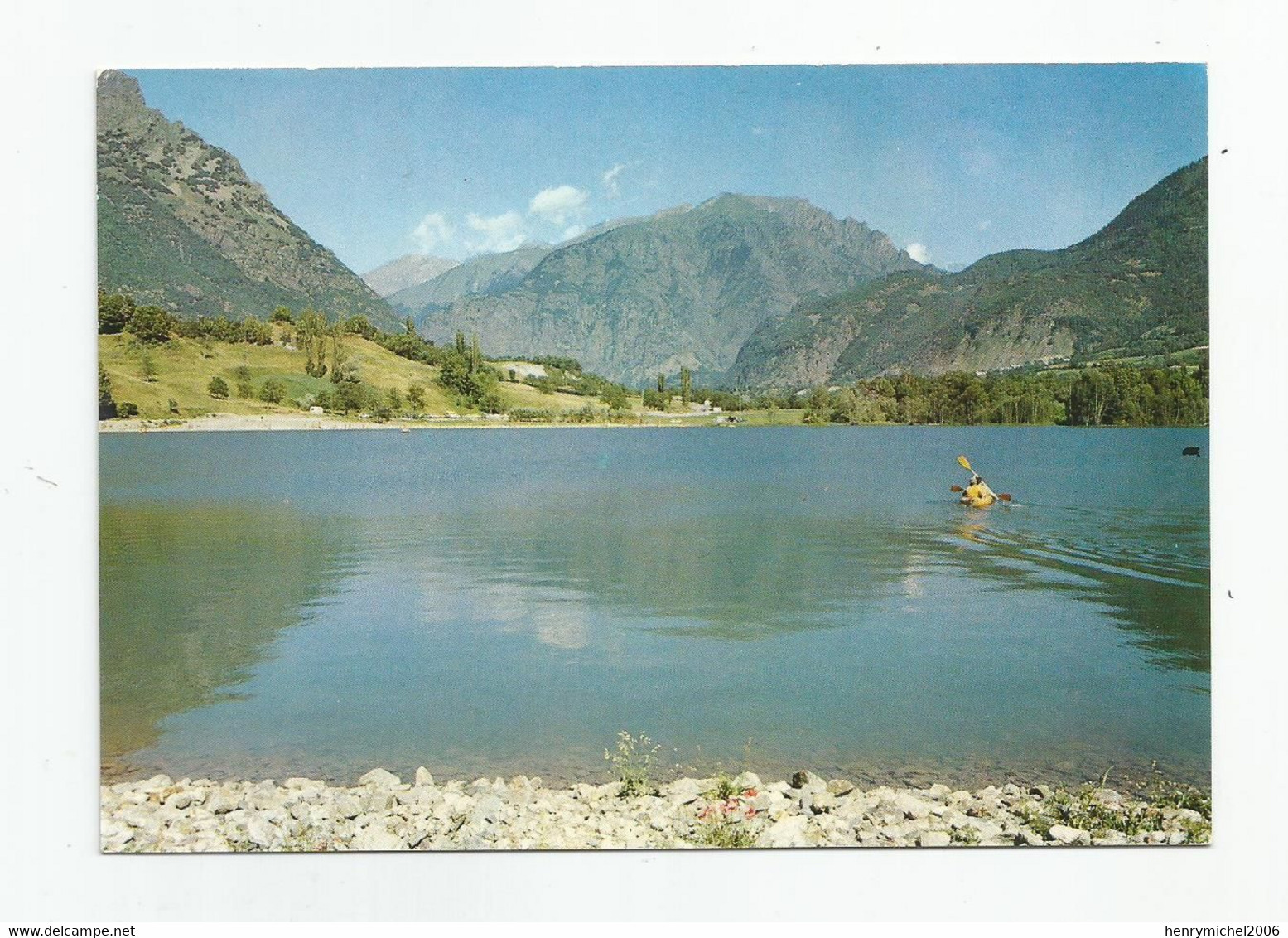 38 Isère Valbonnais Le Plan D'eau Ed Photo Olivier De La Mure - La Mure