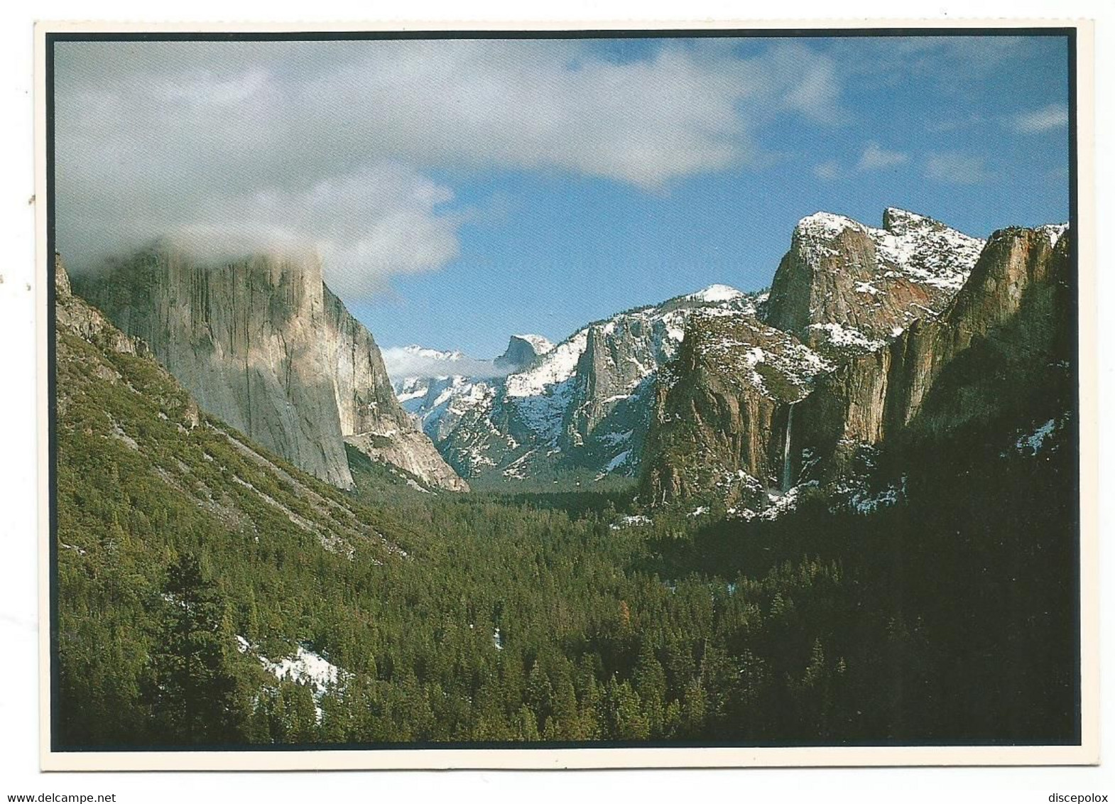 AA4155 California - Yosemite National Park - Valley View / Non Viaggiata - Yosemite