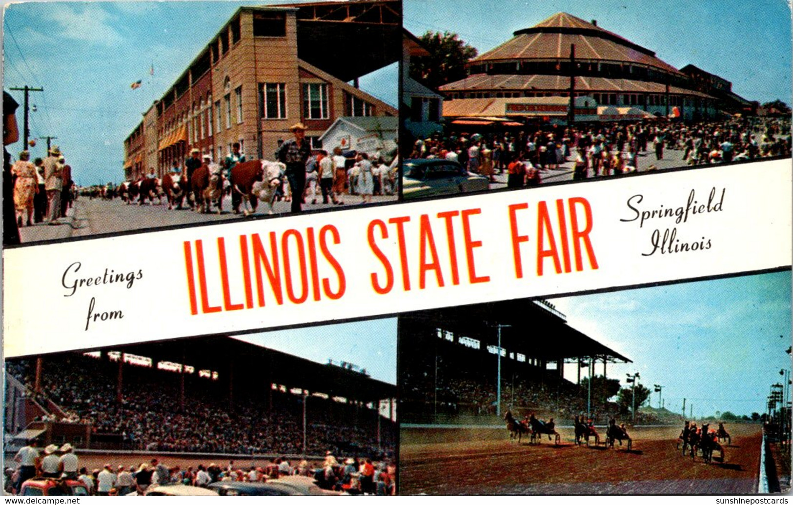 Illinois Springfield Greetings From The Illinois State Fair - Springfield – Illinois