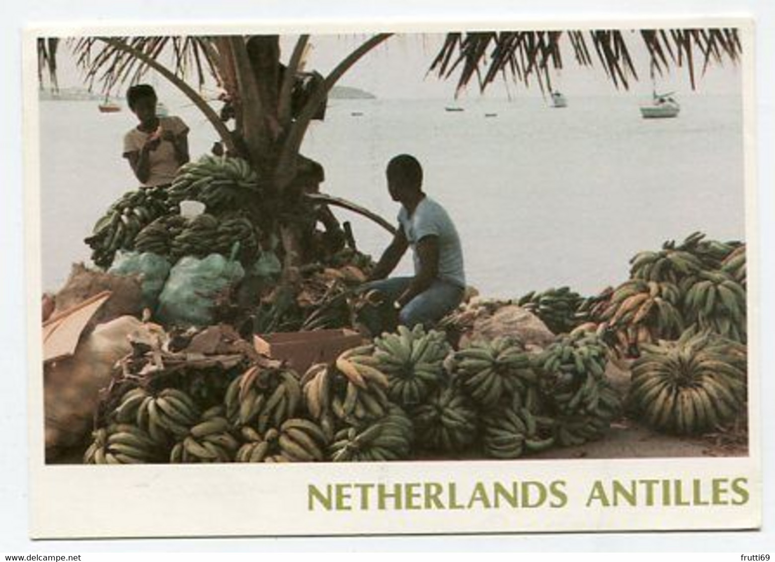 AK 013212 Netherlands Antilles - Banana Colada - Other & Unclassified