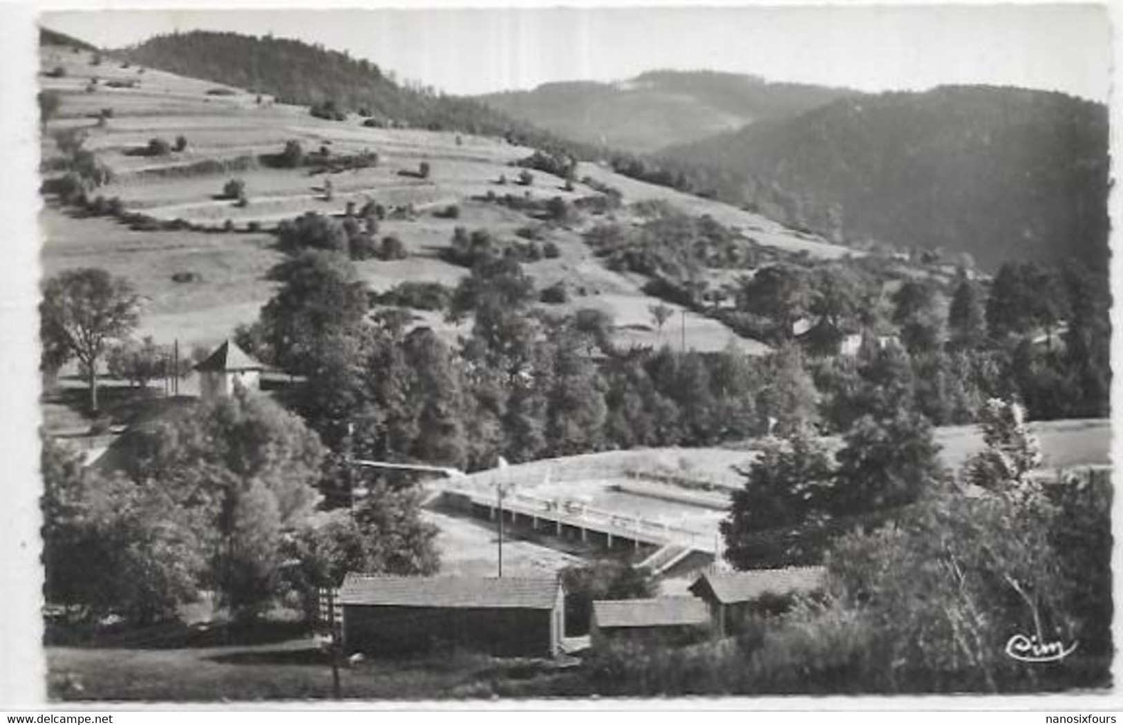 D 67. ROTHAU. LA PISCINE ET LE PETIT DONON - Rothau