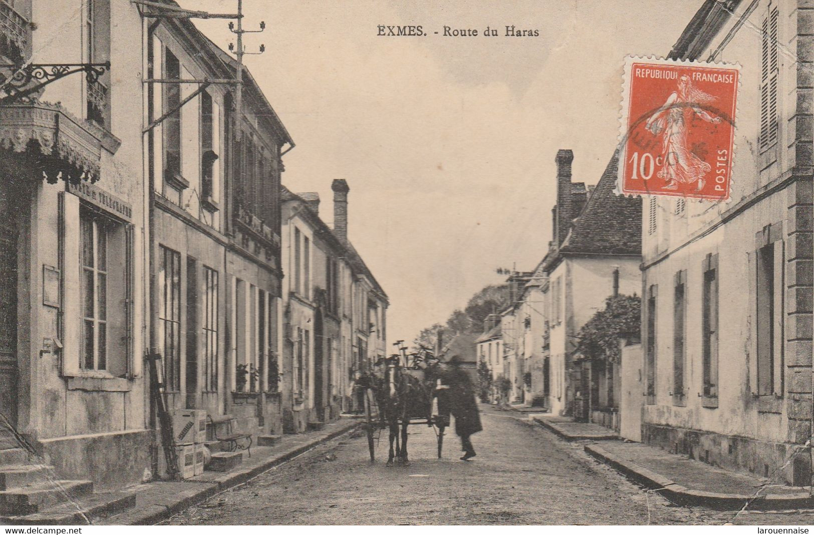 61 - EXMES - Route Du Haras - Exmes