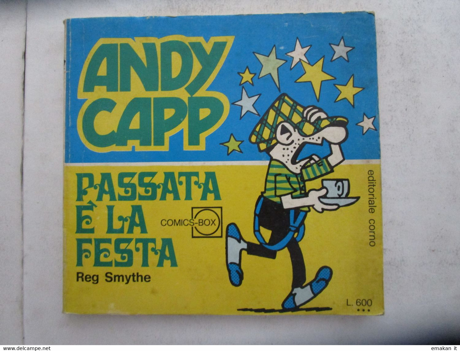 # ANDY CAPP N 27 / 1974 / COMICS BOX / PASSATA E' LA FESTA - Eerste Uitgaves