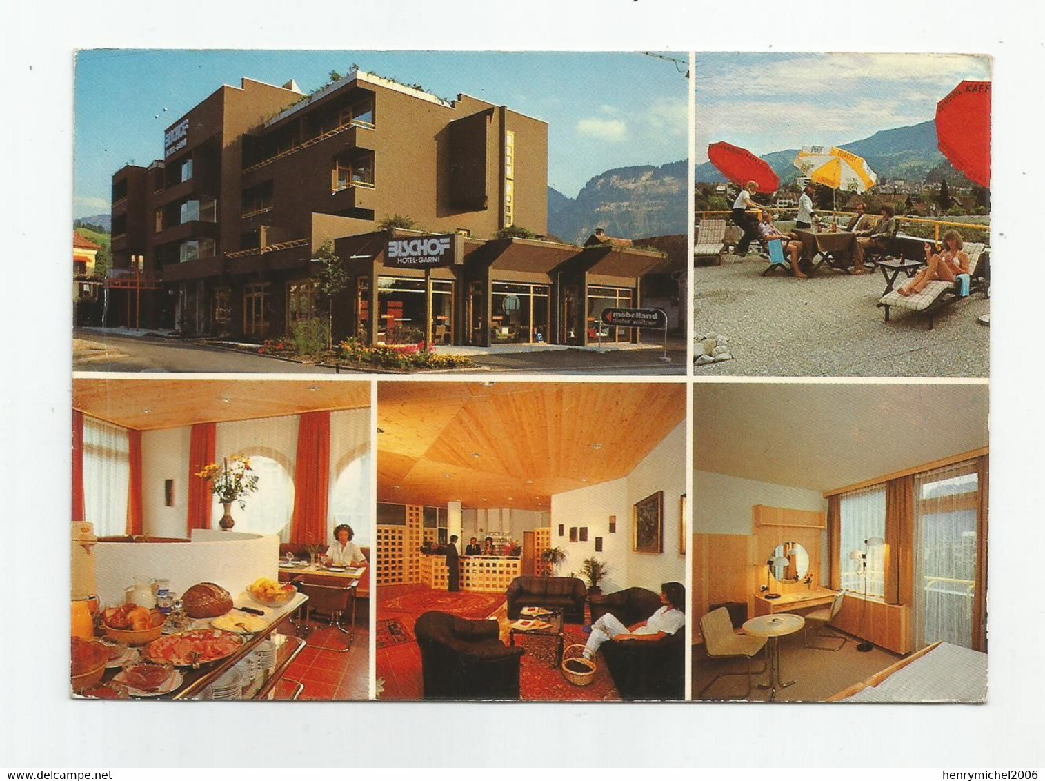 Autriche Austria Vorarlberg Dornbirn Hotel Garni Bischof - Dornbirn