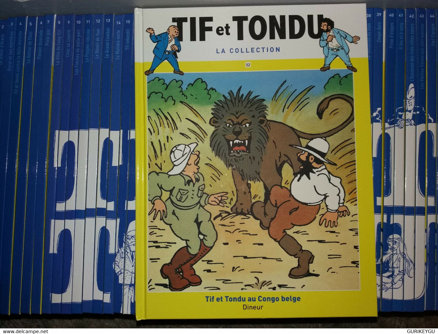 TIF Et TONDU La Collection N° 21 WILL TILLIEUX Etc Hachette       ""  NEUF "" - Tif Et Tondu